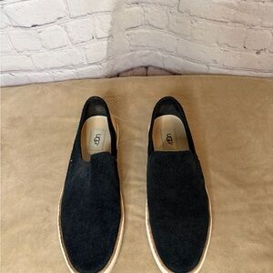 UGG Women’s Dark Suede Loafers